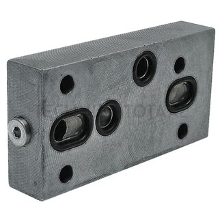 GRANIT Endplatte Lenkventil 210 bar, 130 x 25 x 65 mm Ford 3000 - 5000