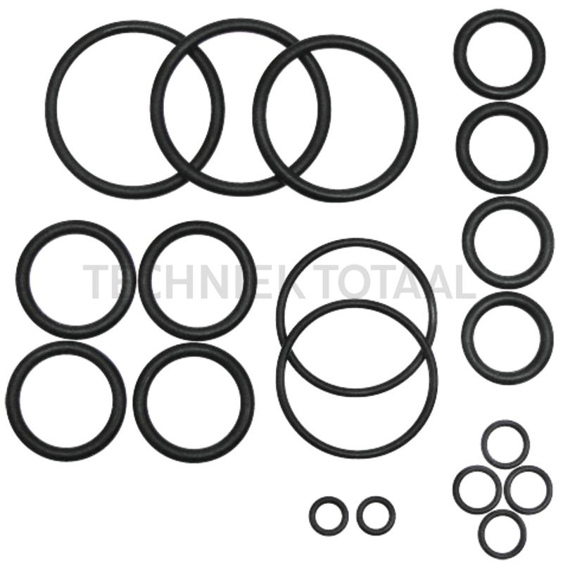 GRANIT Afdichtset stuurventiel Ford 3000 - 5000 | 86098