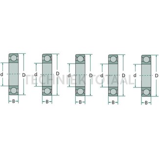 SACHS Druklager 60 x 95 x 18 mm Mercedes Benz MB-Trac 65/70, 700, 800, 900