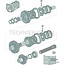 GRANIT Gear wheel transmission Massey Ferguson 362 - 4370 | 3613627M1