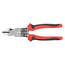 Gedore RED Multi-zijkniptang 200 mm, knippen tot 2 mm, strippen 1-2,6 mm, krimpen 0,5-2,5 mm², 2C-greep - R28002200