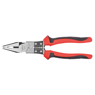 Gedore RED Multi-combinatietang 220 mm met krimp- en stripfunctie