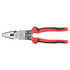 Gedore RED Multi-combinatietang 220 mm - knippen tot 2 mm, krimpen 0,5-2,5 mm², strippen 1-2,6 mm, 2C-greep - R28002220