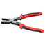 Gedore RED Multi-combinatietang 220 mm - knippen tot 2 mm, krimpen 0,5-2,5 mm², strippen 1-2,6 mm, 2C-greep - R28002220