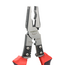 Gedore RED Multi-combinatietang 220 mm - knippen tot 2 mm, krimpen 0,5-2,5 mm², strippen 1-2,6 mm, 2C-greep - R28002220