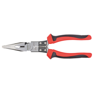 Gedore RED Multi-telefoontang 9" 235 mm met krimp- en stripfunctie