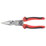 Gedore RED Multi-telefoontang 9" 235 mm - knippen tot 2 mm, krimpen 0,5-2,5 mm², strippen 1-2,6 mm, 2C-greep - R28002235