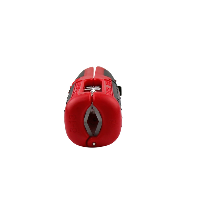 Gedore RED Kabelontmanteler 8-13 mm voor ronde kabel (NYM, Cat5e/Cat6, RG6/RG59), strippen 0,5-6,0 mm², 125 mm - R28202125