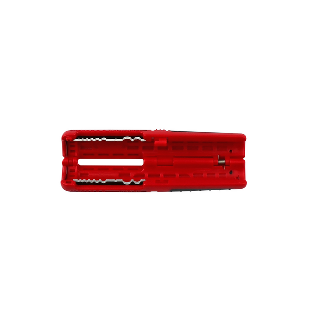 Gedore RED Kabelontmanteler 8-13 mm voor ronde kabel (NYM, Cat5e/Cat6, RG6/RG59), strippen 0,5-6,0 mm², 125 mm - R28202125
