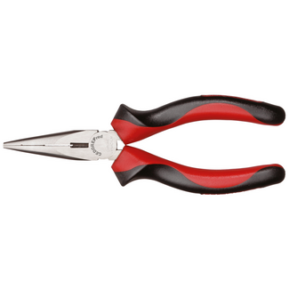 Gedore RED Telefoontang recht 160 mm, 2C-greep