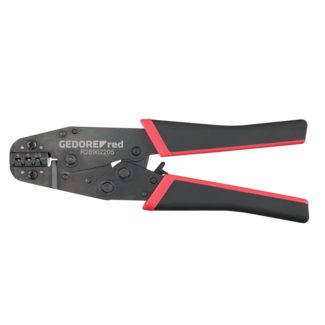 Gedore RED Crimping pliers for MC4 connectors 2.5 / 4 / 6 mm²