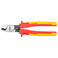 Gedore RED VDE-kabelschaar 210 mm voor koper- en aluminiumkabel tot Ø 10 mm (50 mm²), 1000 V geïsoleerd, IEC 60900 - R29602200