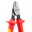 Gedore RED VDE-kabelschaar 210 mm voor koper- en aluminiumkabel tot Ø 10 mm (50 mm²), 1000 V geïsoleerd, IEC 60900 - R29602200