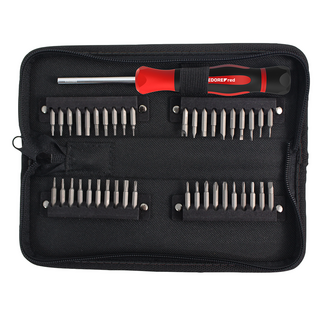 Gedore RED Precisieschroevendraaierset 41-delig met 40 bits