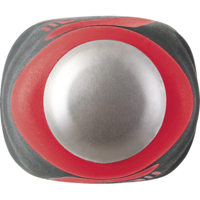 Gedore RED Slagschroevendraaierset 5-delig SL/PH met slagkap, zeskant kling en sleutelaanzet, 2C-greep, DIN ISO 2380 - R38002105