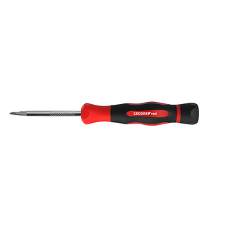Gedore RED Schroevendraaier 6-in-1 PH 1/2, SL 5/6, 1/4" en 5/16"