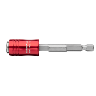Gedore RED Schnellwechsel-Bithalter 1/4" 2-in-1 für Bits und Nüsse
