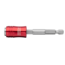 Gedore RED Schnellwechsel-Bithalter 1/4" 2-in-1 für 1/4"-Bits und 1/4"-Nüsse, 75 mm, für Hand und Maschine, DIN 3126 - R47100075