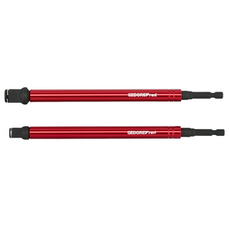 Gedore RED Bithalter-Satz mit Schnelldrehhülse 200 mm, 2-teilig