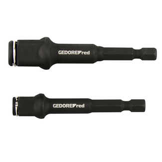 Gedore RED Bithalter-Satz 75 mm, 2-teilig