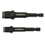 Gedore RED Bithouderset 75 mm, 2-delig, magnetisch, voor 1/4" bits en 3/8" en 1/2" doppen - R47112102