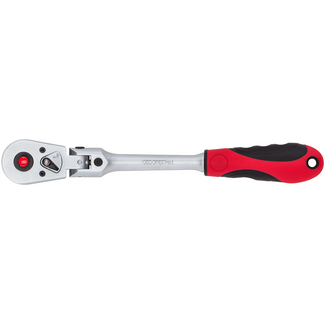 Gedore RED Gelenk-Umschaltknarre 1/2" 290 mm, 2K-Griff