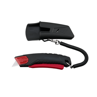 Gedore RED Safety knife with auto-retracting blade