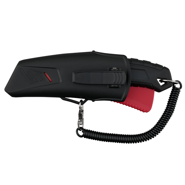 Gedore RED Veiligheidsmes met automatisch terugtrekkend mes, aluminium handvat, voor links- en rechtshandigen - R93200023