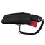 Gedore RED Safety knife with auto-retracting blade, aluminum handle, ambidextrous slider, tool-free blade change - R93200023
