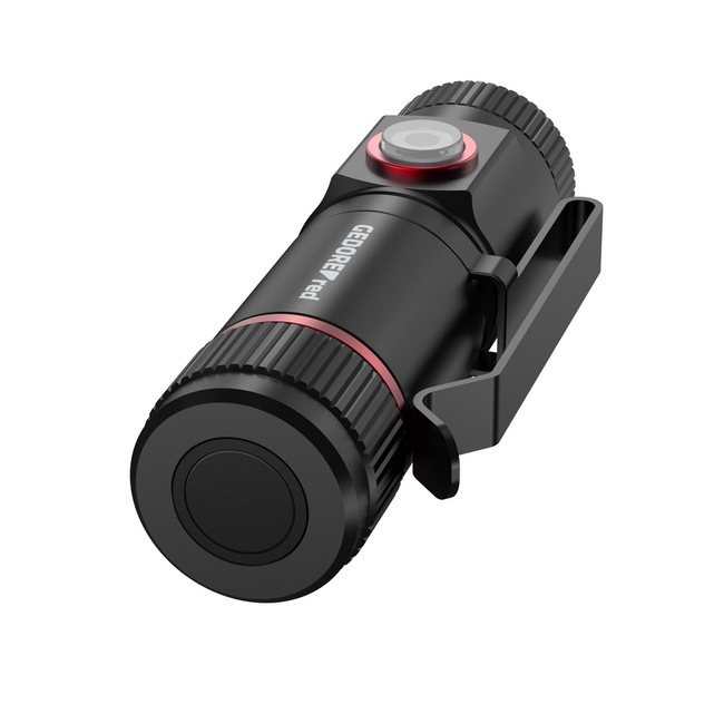 Gedore RED LED-zaklamp Mini-Boost 1000, 1000 lm, oplaadbaar via USB-C, magneetclip, aluminium, IP44 - R95300073