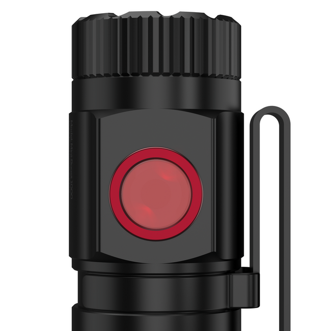 Gedore RED LED-Taschenlampe Mini-Boost 1000, 1000 lm, USB-C-Ladung, Magnetclip, Aluminium, IP44 - R95300073