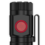 Gedore RED LED-zaklamp Mini-Boost 1000, 1000 lm, oplaadbaar via USB-C, magneetclip, aluminium, IP44 - R95300073