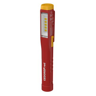 Gedore RED LED-staaflamp 150 lm, oplaadbaar