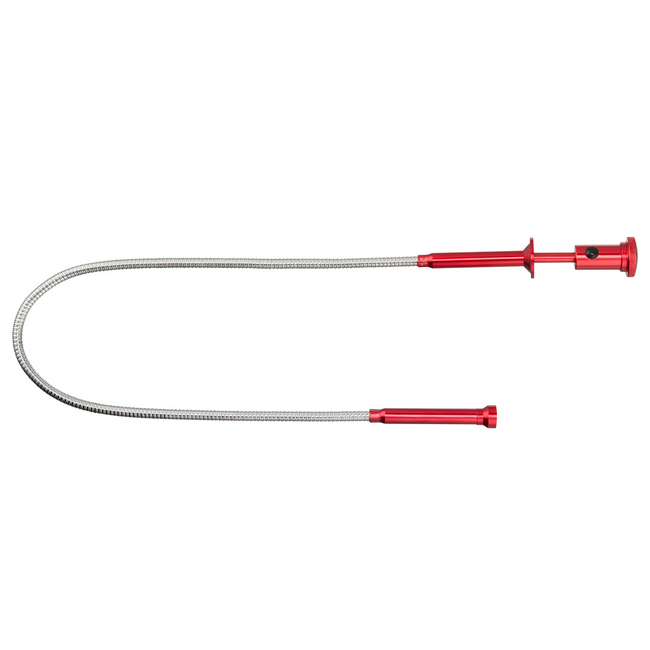 Gedore RED Magneetgrijper met 4 klauwen, LED-verlichting en flexibele schacht, 720 mm, voor schroeven en moeren - R99200001