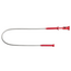 Gedore RED Magnetheber mit 4-Klauen-Greifer, LED-Beleuchtung und flexiblem Schaft, 720 mm, für Schrauben und Muttern - R99200001