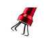 Gedore RED Magnetheber mit 4-Klauen-Greifer, LED-Beleuchtung und flexiblem Schaft, 720 mm, für Schrauben und Muttern - R99200001
