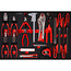 KS Tools Tangen- en vijlenset in schuiminlay, 28-delig - PERFORMANCEplus maat M (568 x 398 mm) - 811.0019
