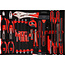 KS Tools Tangen-, hamer- en beitelset in schuiminlay, 33-delig - PERFORMANCEplus maat M (568 x 398 mm) - 811.0033