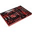 KS Tools Zangen- / Hammer- / und Meißel-Satz in Schaumstoffeinlage, 33-tlg - PERFORMANCEplus Größe M (568 x 398 mm) - 811.0033