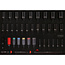 KS Tools 1/2" krachtdoppenset in schuiminlay, 39-delig - PERFORMANCEplus maat M (568 x 398 mm) - 811.0039