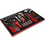 KS Tools Öl- / und Reifendienst-Satz in Schaumstoffeinlage, 43-tlg - PERFORMANCEplus Größe M (568 x 398 mm) - 811.0043