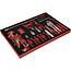 KS Tools Zangen- / und Winkelstiftschlüssel-Satz in Schaumstoffeinlage, 45-tlg - PERFORMANCEplus Größe M (568 x 398 mm) - 811.0045