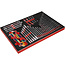 KS Tools Schraubenschlüssel-Satz in Schaumstoffeinlage, 49-tlg - PERFORMANCEplus Größe M (568 x 398 mm) - 811.0049