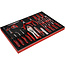 KS Tools Schraubendreher- / und Zangen-Satz in Schaumstoffeinlage, 32-tlg - PERFORMANCEplus Größe M (568 x 398 mm) - 811.1032
