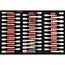 KS Tools 1/2" bit socket set in foam insert, 64 pcs - PERFORMANCEplus size M (568 x 398 mm) - 811.1064