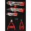 KS Tools Tangenset in schuiminlay, 7-delig - PERFORMANCEplus maat S (268 x 398 mm) - 812.0007