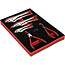 KS Tools Tangenset in schuiminlay, 7-delig - PERFORMANCEplus maat S (268 x 398 mm) - 812.0007