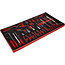 KS Tools T-greep-inbussleutel- en tangenset in schuiminlay, 24-delig - PERFORMANCEplus maat L (755 x 398 mm) - 813.0024