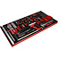 KS Tools Tangen- en meetgereedschapset in schuiminlay, 36-delig - PERFORMANCEplus maat L (755 x 398 mm) - 813.0036