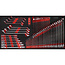 KS Tools Schraubenschlüssel-Satz in Schaumstoffeinlage, 57-tlg - PERFORMANCEplus Größe L (755 x 398 mm) - 813.0057